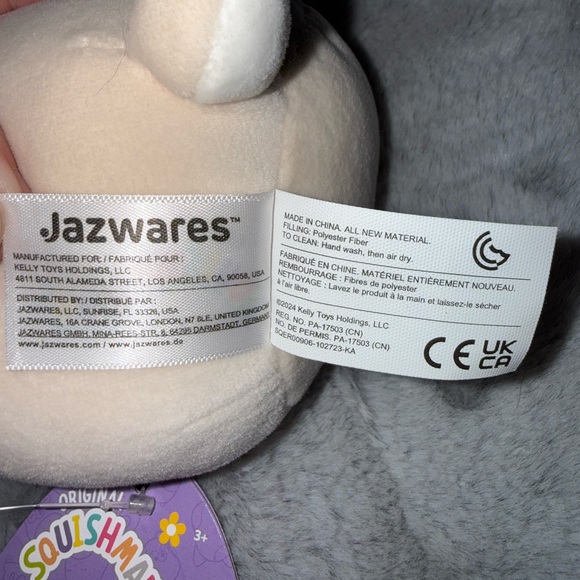 BNWT: 5” Sophie (Chocolate Bunny) Squishmallow - Picture 8 of 10
